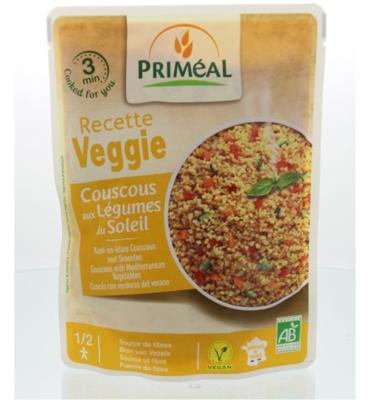 Priméal Recette Veggie Couscous Met Groente Bio (220g) Priméal Recette Veggie Couscous Met Groente Bio (220g)