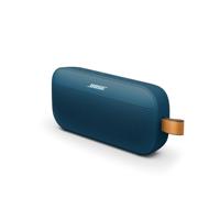 Bose SoundLink Flex draagbare Bluetooth speaker (2de gen.), draagbare buitenspeaker met Hi-Fi Audio, accuduur tot 12 uur, water- en stofdicht, Schemerblauw - Limited-edition