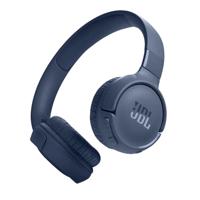 JBL Tune 520BT draadloze on-ear-koptelefoon in blauw - Met JBL Pure Bass Sound, Bluetooth 5.3, handsfree bellen en 57 uur batterijduur