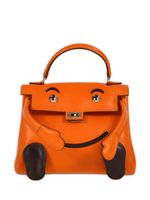 Hermès Pre-Owned mini sac Kelly Doll (années 2000) - Orange - thumbnail