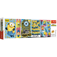 Minions Panorama Puzzel