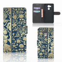 Huawei Mate 8 Hoesje Beige Flowers