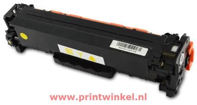 HP 312A (CF382A) toner geel (eigen merk)