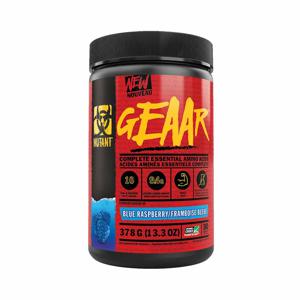 Mutant GEAAR 30servings Blue Raspberry