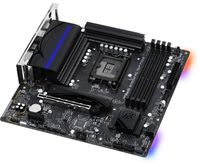 ASRock B760M PG Riptide Moederbord Socket Intel 1700 Vormfactor Micro-ATX Moederbord chipset Intel® B760 - thumbnail