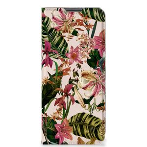 Nokia G50 Smart Cover Flowers