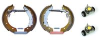 Remschoenset KIT & FIT BREMBO, Diameter (mm)228mm, u.a. für Citroën, Peugeot