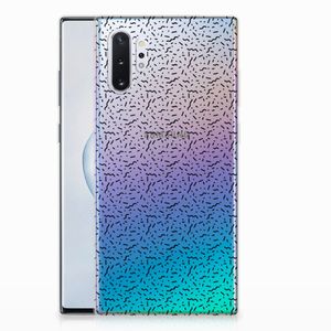 Samsung Galaxy Note 10 Plus TPU bumper Stripes Dots