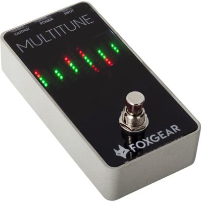 Foxgear Multitune Polyphonic / Chromatic Tuner