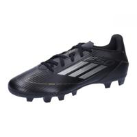 adidas Unisex F50 Club Voetbalschoenen Flexibele grond Firm Schoenen, Core Black Iron Met Goud Met, 39 1/3 EU