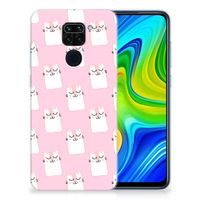 Xiaomi Redmi Note9 TPU Hoesje Sleeping Cats