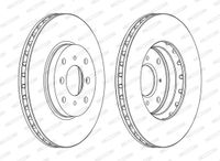 Remschijf DDF1119C - thumbnail