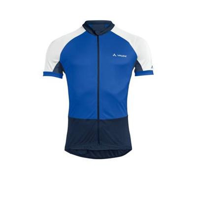 VAUDE fiets T-shirt Advanced Tricot blauw/wit/zwart VAUDE fiets T-shirt Advanced Tricot blauw/wit/zwart