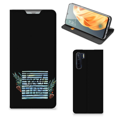 OPPO Reno3 | A91 Magnet Case Boho Beach OPPO Reno3 | A91 Magnet Case Boho Beach