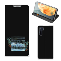 OPPO Reno3 | A91 Magnet Case Boho Beach