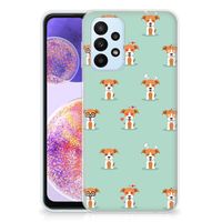 Samsung Galaxy A23 TPU Hoesje Pups