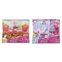 Disney Princess Belle en het Beest + Assepoester Speelset Assorti