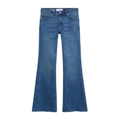 Mango flared jeans blue