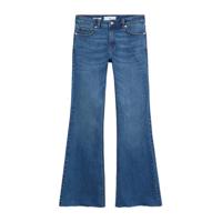 Mango flared jeans blue