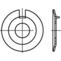 TOOLCRAFT Onderlegringen RVS A2 50 stuk(s) TO-5357580