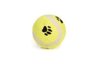 Beeztees 2072440 - tennisbal - 1 stuk, Meerkleurig