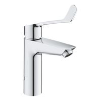 GROHE Eurosmart waterbesparende opbouw wastafelmengkraan M-size chroom 23985003 - thumbnail