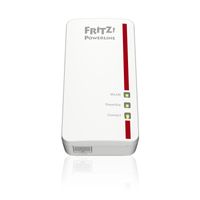 FRITZ! Powerline 1260E WLAN Set 1200 Mbit/s Ethernet LAN Wifi Wit 2 stuk(s) - thumbnail