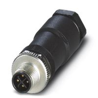 Phoenix Contact 1404641 Sensor/actuator connector, niet geassembleerd M12 Aantal polen: 4 Stekker, recht 1 stuk(s) - thumbnail