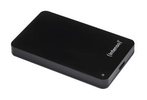 Intenso 2TB 2.5" Memory Case USB 3.0 externe harde schijf 5400 RPM 2.5" USB Type-A 3.2 Gen 1 (3.1 Gen 1) Zwart