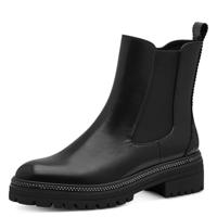 Marco Tozzi Dames 2-25443-43 Chelsea-laarzen, Black Brush, 37 EU, Black Brush, 37 EU