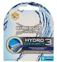 Wilkinson Hydro 3 Connect Navulmesjes - 5 Stuks