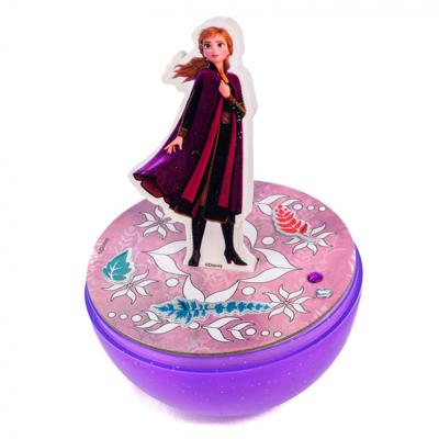 Disney Frozen 2 maak je eigen Gum Verrassingsbal paars 1 stuk Disney Frozen 2 maak je eigen Gum Verrassingsbal paars 1 stuk