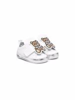 Moschino Kids baskets à ornements en cristal - Blanc