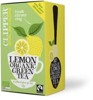 Clipper Clipper Green Tea Lemon Bio (20st)