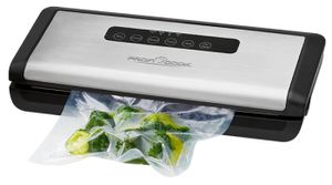 ProfiCook PC-VK 1146 vacuum sealer 800 mbar Zwart, Roestvrijstaal