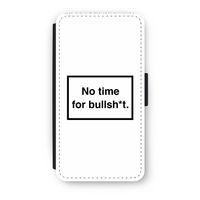 No time: iPhone X Flip Hoesje - thumbnail