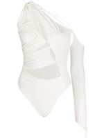 MANURI body Guily 2.3 à design asymétrique - Blanc