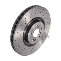 Remschijf COATED DISC LINE BREMBO, Remschijftype: Geperforeerd / Geventileerd, u.a. für Mercedes-Benz - thumbnail