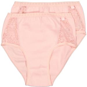 Mady Lace Dames tailleslip  2-Pack