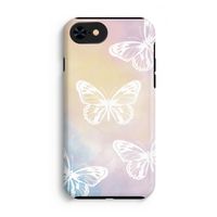 White butterfly: iPhone 7 Tough Case