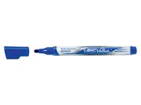 Viltstift Bic Liquid whiteboard rond blauw medium