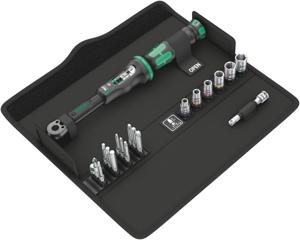 Wera Click-Torque A6 Set 1 draaimomentsleutel