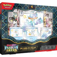 Pokémon TCG Scarlet & Violet Paldean Fates Quaquaval ex Premium Collection - thumbnail