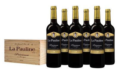La Pauline 'Précieuse' Cabernet-Merlot Kist
