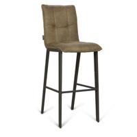 Barstoel Fancy (hoog) - Otis Olijf