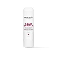 Goldwell Dualsenses Color Extra Rich, Brilliance Conditioner for Thick to Coarse Hair, 200 ml