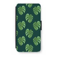 Monstera leaves: iPhone 8 Flip Hoesje - thumbnail