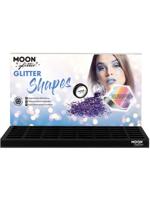 Moon Glitter Holographic Glitter Shapes