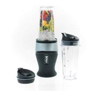 Ninja QB3001 0,47 l Blender voor op aanrecht 700 W Zwart, Zilver