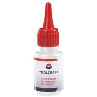 TOOLCRAFT TO-8193912 Schroefborging Vastheid: Hoog 10 ml